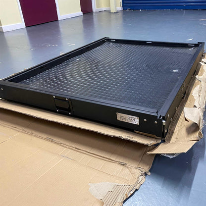 Direct4x4 Slideout Cargo Trays [CLEARANCE] Heavy Duty Universal Rubber Top Slideout Cargo Tray for Vans & Pickups