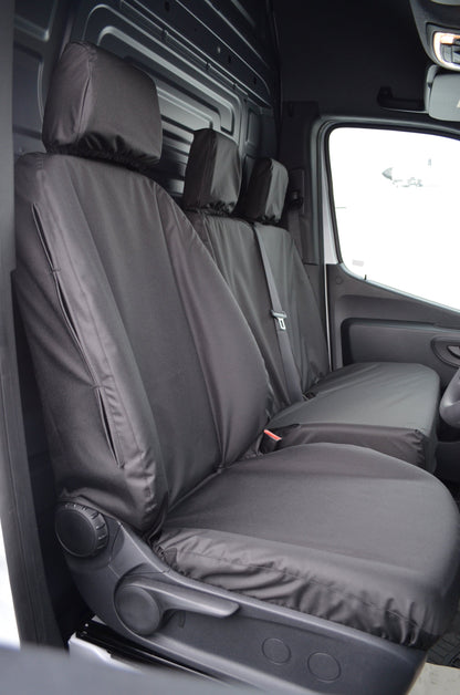 Fits Mercedes-Benz  e-Sprinter 2020+ Van Tailored Seat Covers