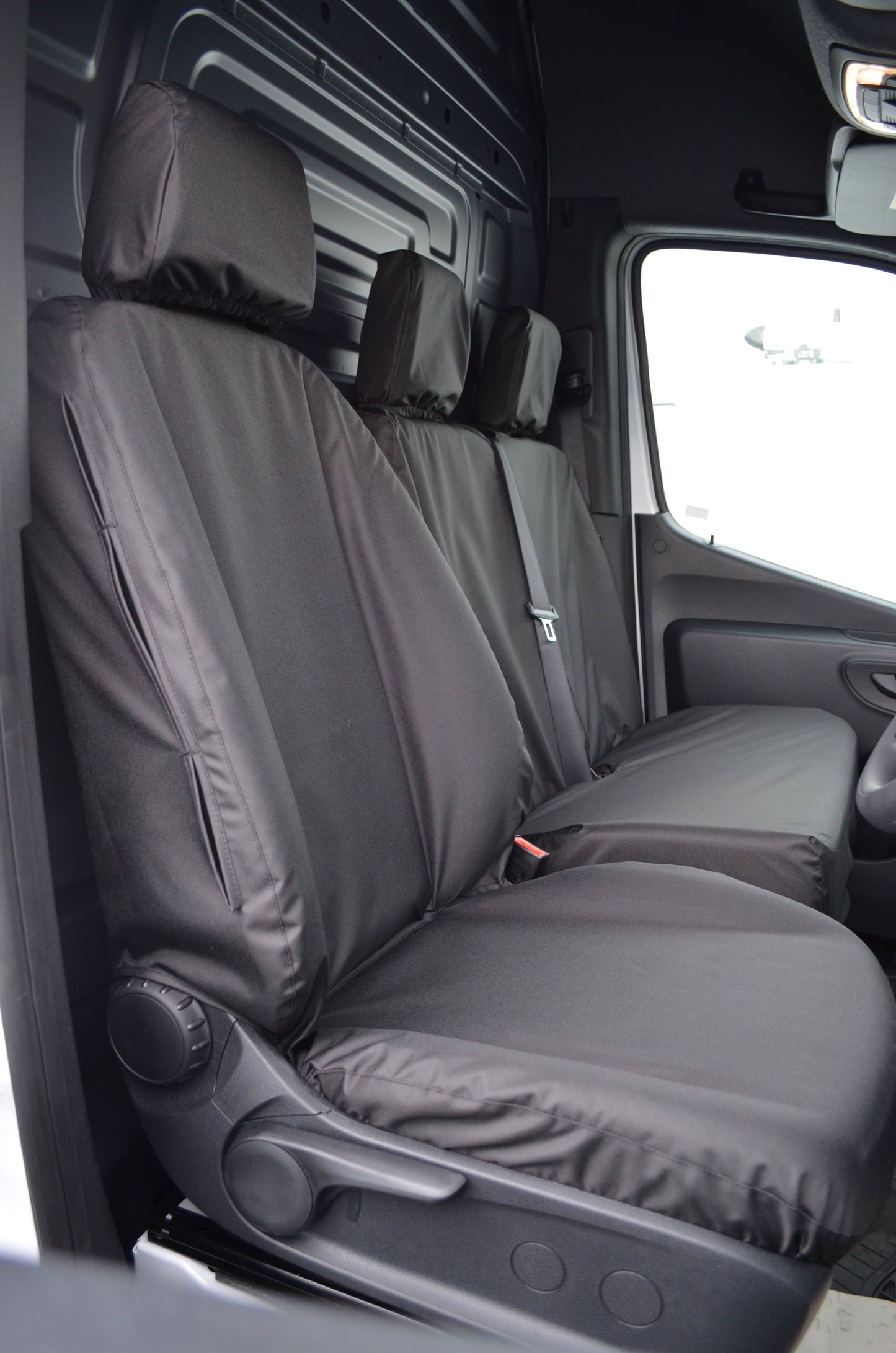 Fits Mercedes-Benz Sprinter 2018+ Van Tailored Seat Covers