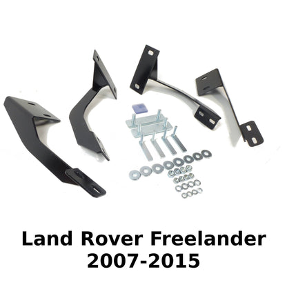 Raptor Side Steps Running Boards for Land Rover Freelander 2 2007-2015