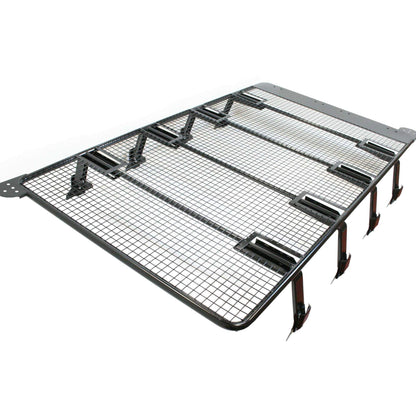 Direct4x4 Roof Racks Expedition Steel Flat Roof Rack for Toyota Land Cruiser Colorado 1995-2002