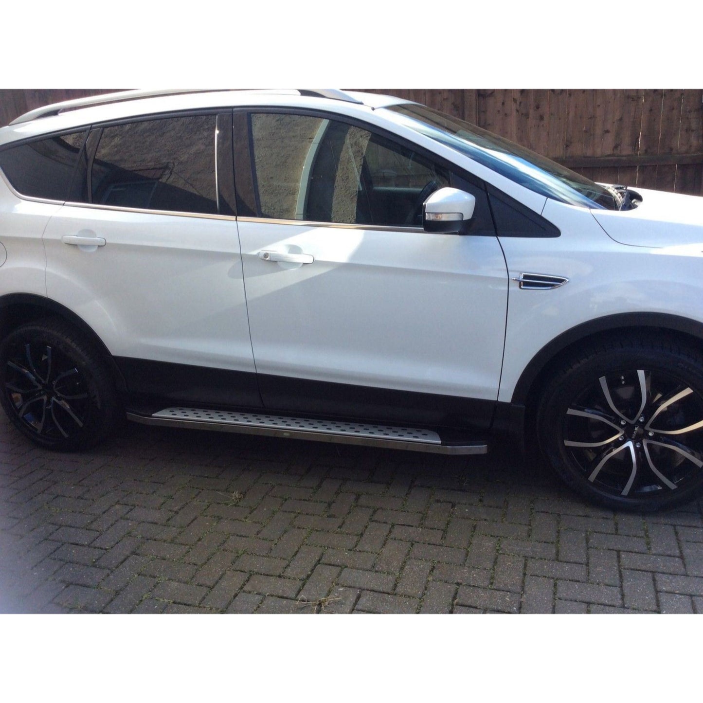 Freedom Side Steps Running Boards for the Ford Kuga 2013-2019