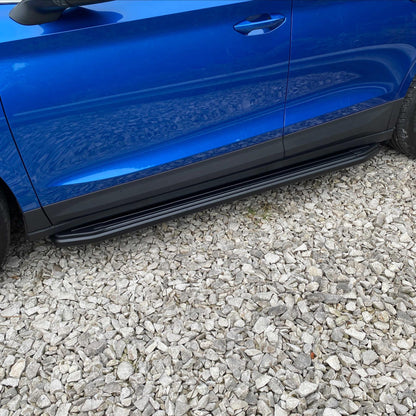 Direct4x4 Side Steps and Bars Black Raptor Side Steps Running Boards for Skoda Enyaq 2021+