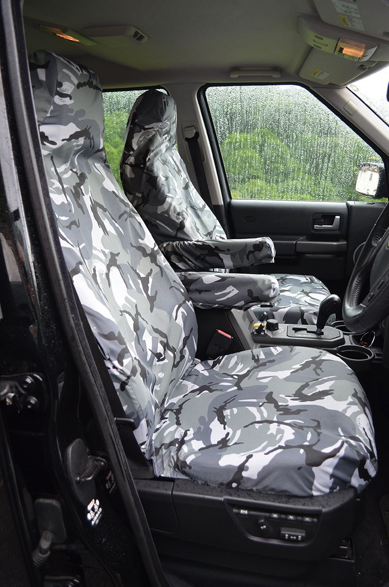 Turtle Covers Seats Tailored Seat Covers Fits Land Rover Discovery 3 & 4 (2004-2017) Seat Covers