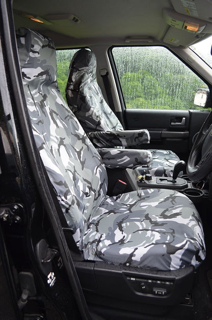 Turtle Covers Seats Tailored Seat Covers Fits Land Rover Discovery 3 & 4 (2004-2017) Seat Covers