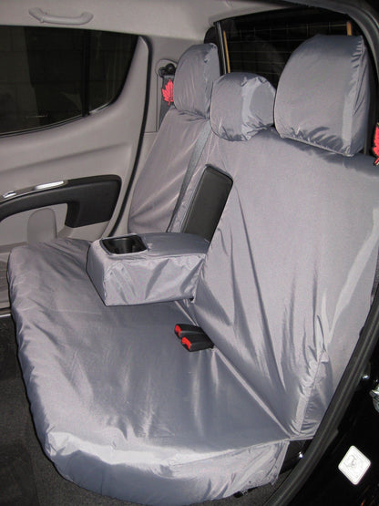 Fits Mitsubishi L200 2006-2015 Tailored Seat Covers