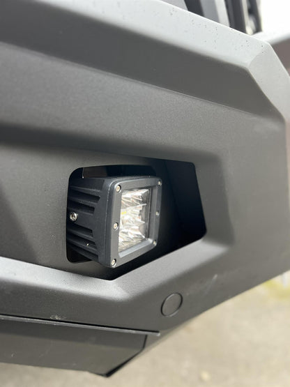 [CLEARANCE] Expedition Style Front Bumper with LED Light Bar for the Ford Ranger T7 16-18