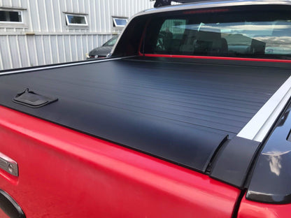 Direct4x4 Side Steps and Bars Roll & Lock Style Pickup Tonneau Cover for the Ford Ranger 2012+ (inc. Wildtrak)