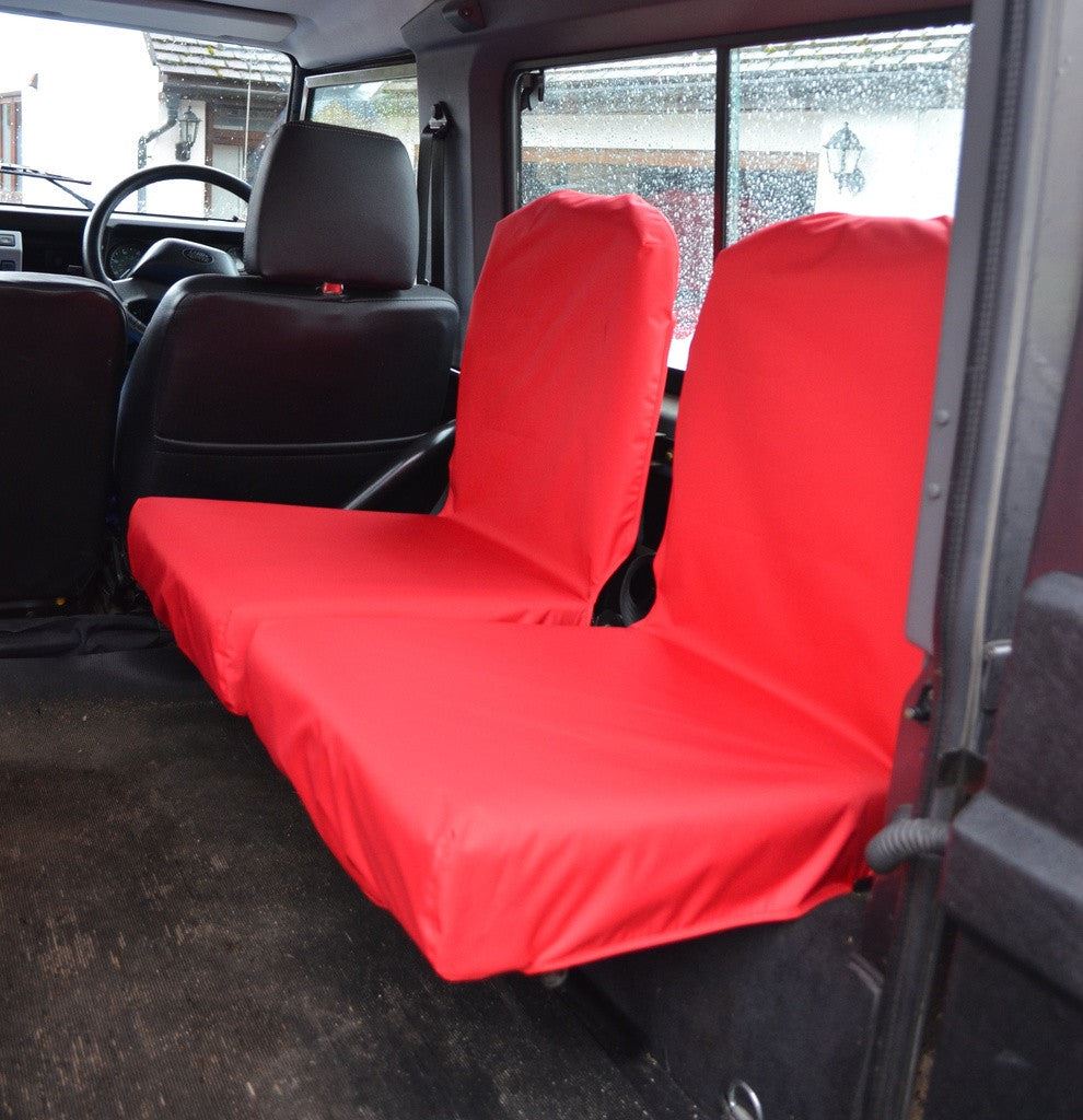 Fits Land Rover Defender 1983-2007 Rear Seat Covers