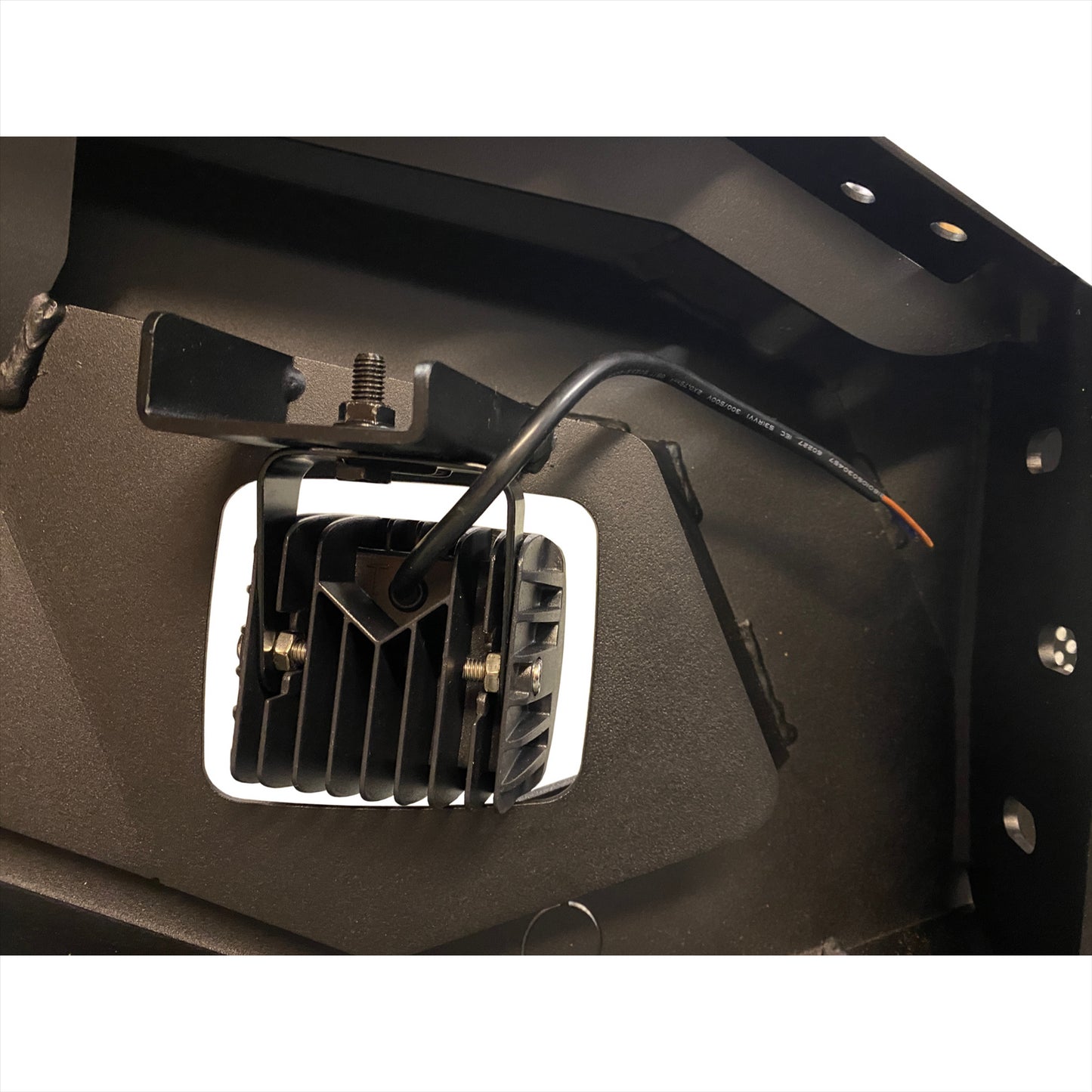 Direct4x4 Front Bumper Front Bumper with LED Light Bar for the Toyota Hilux 2015-2020