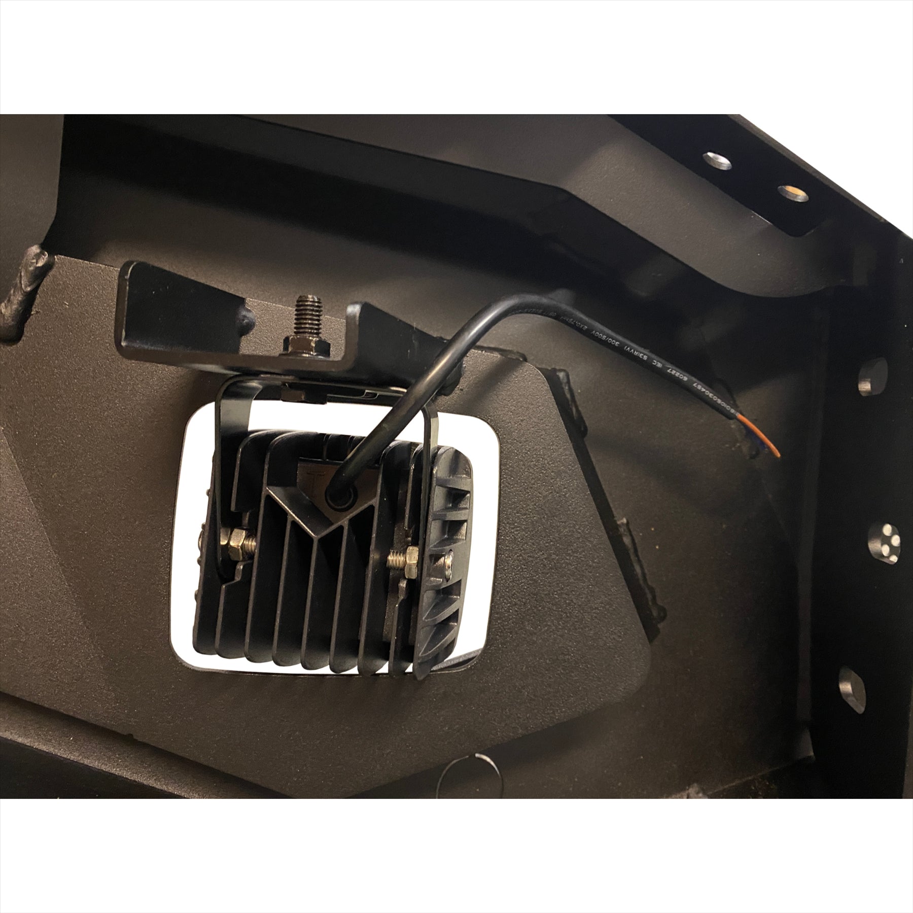 Direct4x4 Front Bumper Front Bumper with LED Light Bar for the Toyota Hilux 2015-2020
