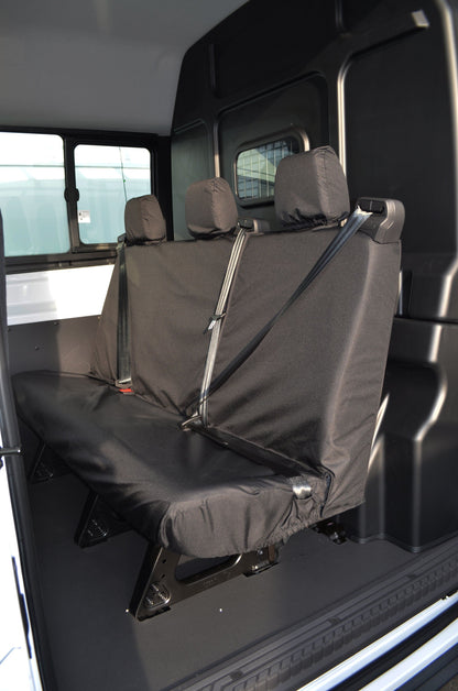 Fits Ford Transit 2014+ Tailored Rear Seat Covers