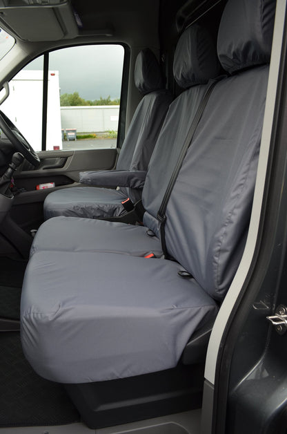 Fits VW Volkswagen Crafter 2017+ Van Seat Covers