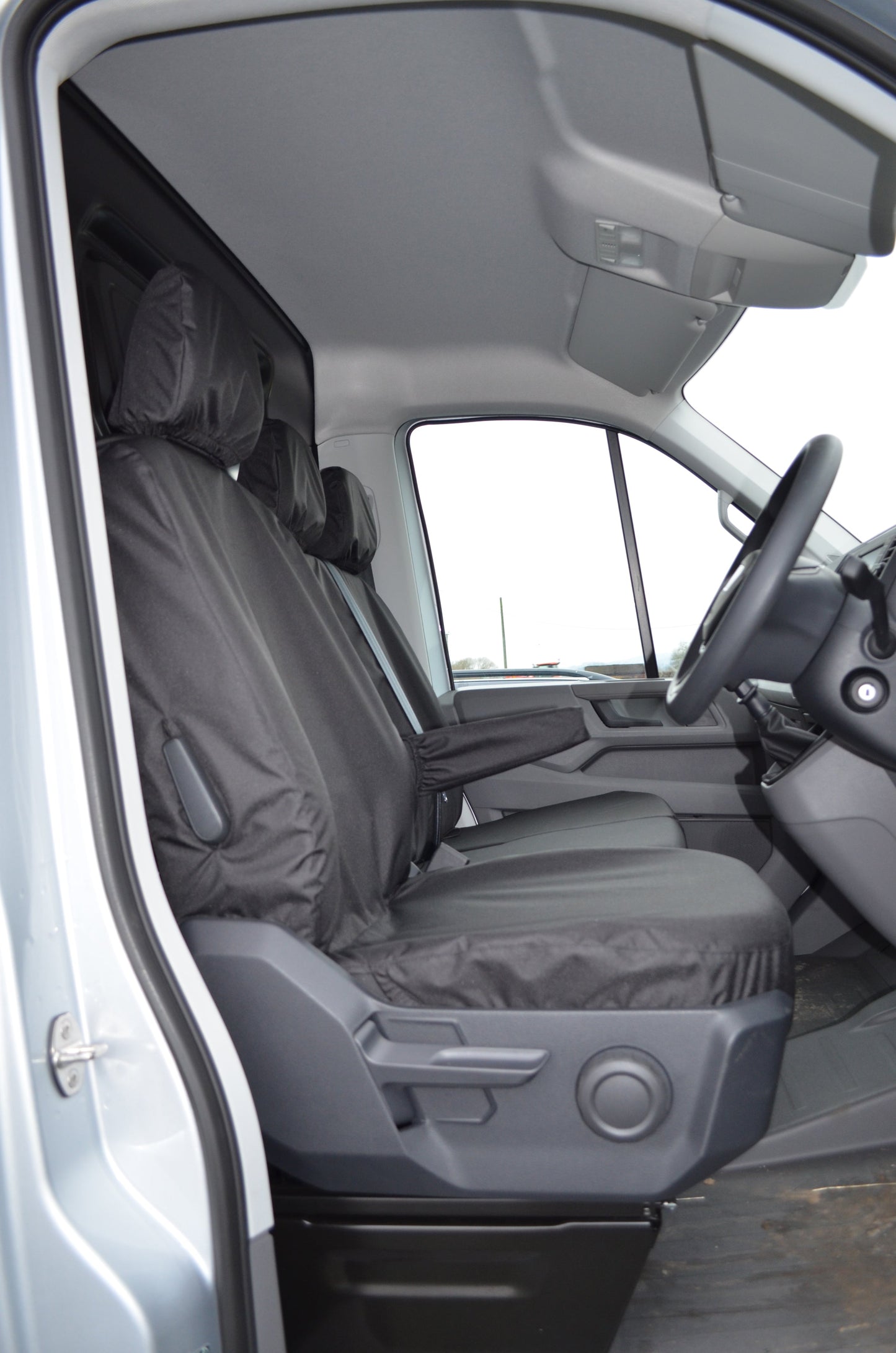 VW Crafter 2017+ Van Tailored &amp; Waterproof Seat Covers  Turtle Covers Ltd