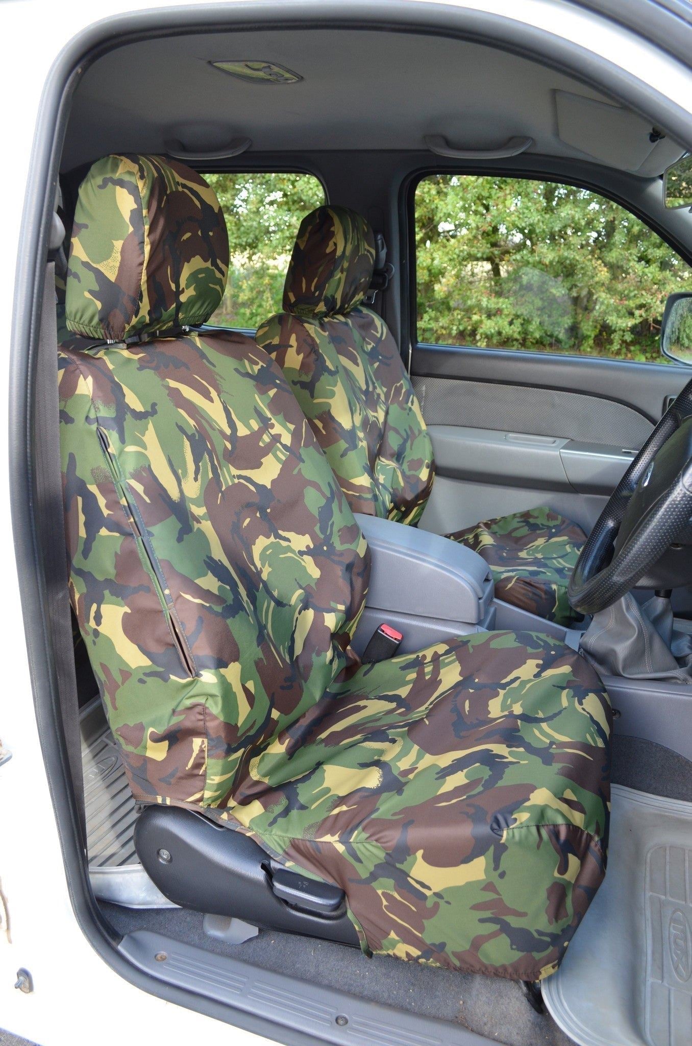 Turtle Covers Seats Tailored Seat Covers Fits Ford Ranger 2006-2012 Seat Covers