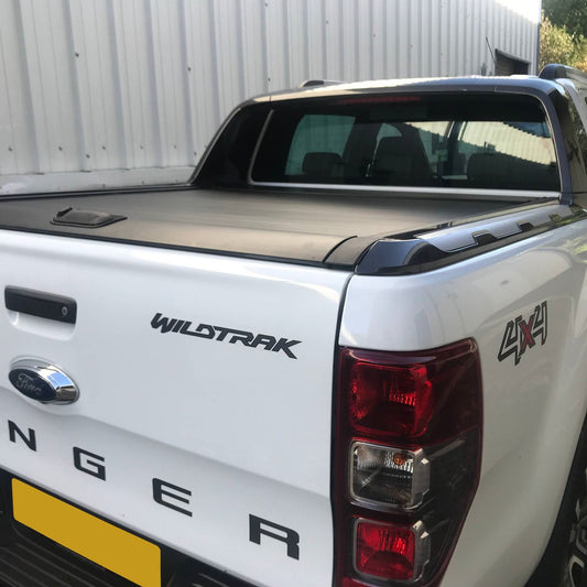 Roll & Lock Style Pickup Tonneau Cover for the Ford Ranger 2012+ (inc. Wildtrak)