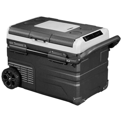 Direct4x4 Portable Refrigerators & Freezers 45 Litre Dual Zone Portable Compressor Camping Refrigerator and Freezer