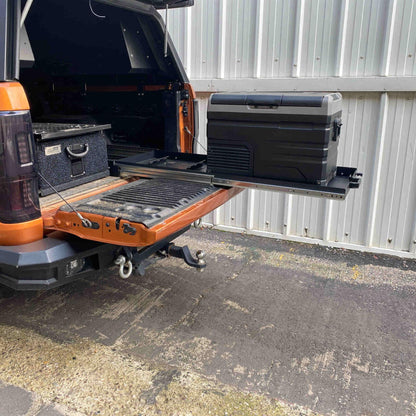 Direct4x4 Drawer Storage Systems [CLEARANCE] 1300mm Fully Extendable Heavy Duty Vehicle Utility Drawer System Slideout Tray