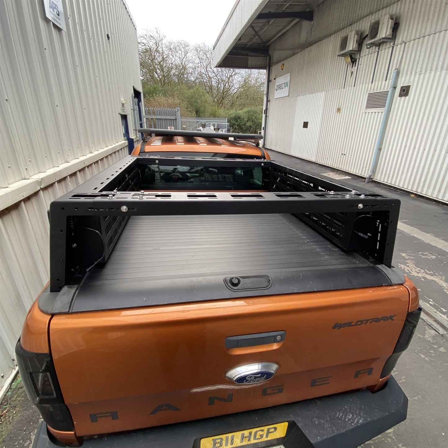 Direct4x4 Pickup Truck Cargo Racks [CLEARANCE] Adjustable Cargo and Load Frame/Tent Rack for Pick-Up Trucks