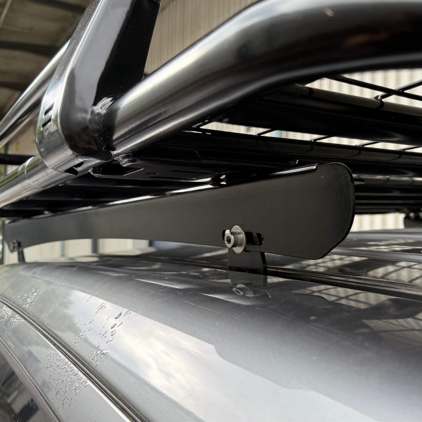 Direct4x4 Roof Racks Expedition Steel Full Basket Roof Rack for the Mitsubishi L200 2015+