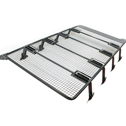 Expedition Steel Flat Roof Rack for Land Rover Discovery 3 and 4