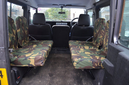 Fits Land Rover Defender 1983-2007 Rear Seat Covers