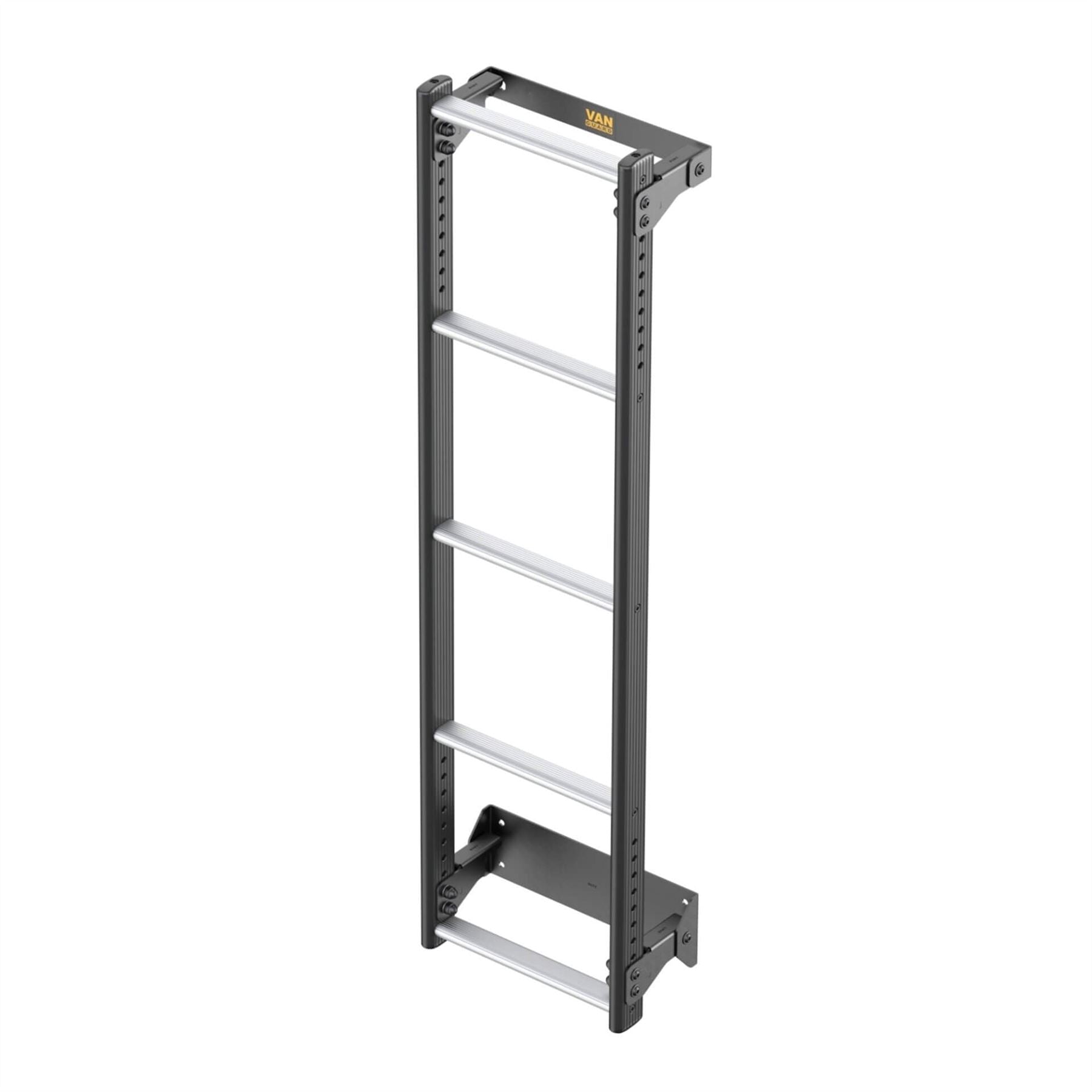 Van Guard Rear Door Ladders Van Guard Rear Door 5-Step Aluminium ULTILadder with Bespoke Fitting Kit for the Volkswagen Transporter T5 SWB