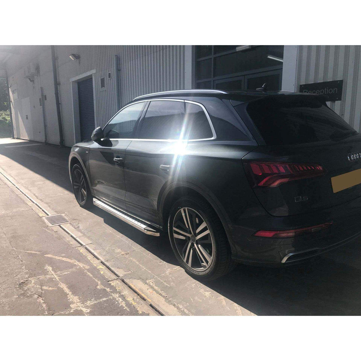 Direct4x4 Side Steps and Bars Freedom Side Steps Running Boards for the Audi Q5 e-tron 2022+