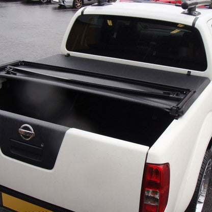 Direct4x4 Pickup Truck Tonneau Covers Soft Tri-Fold Tonneau Cover for Ford Ranger 2012-2022 MK3 T6 (P375) Double Cab