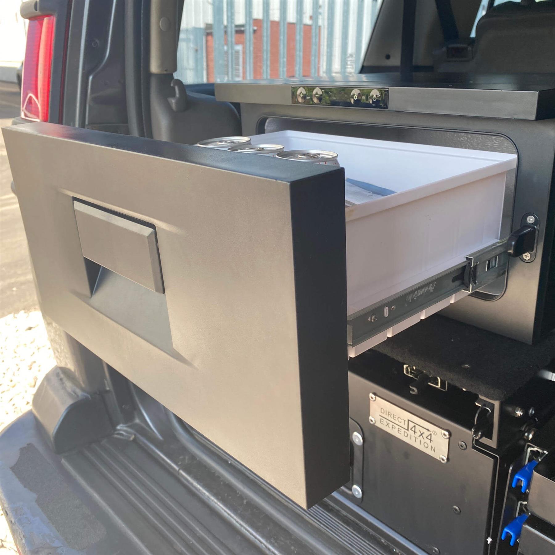Direct4x4 Portable Refrigerators & Freezers [CLEARANCE] 12L Compact Compressor Fridge Drawer Storage Unit for Campervan/Boat/Motorhome