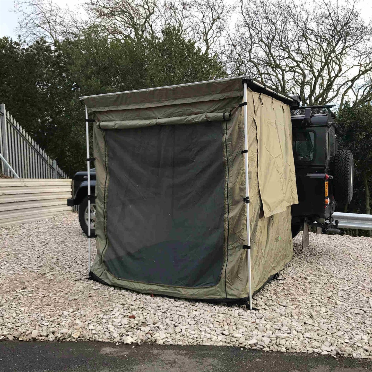 Expedition Pull-Out Vehicle Side Awning Tent Addon