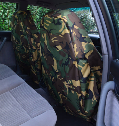 Large Airbag Compatible Universal Car & Van Seat Covers