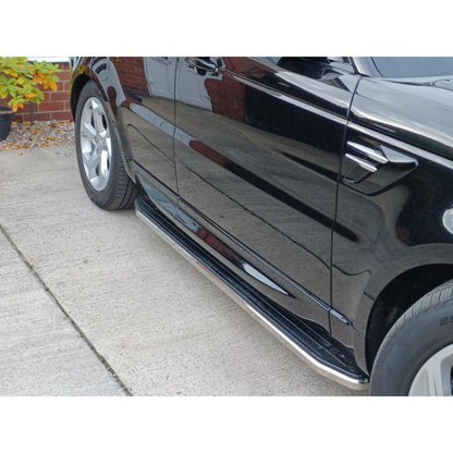 Direct4x4 Side Steps and Bars Raptor Side Steps Running Boards for Range Rover Sport 2013-2022 (L494)