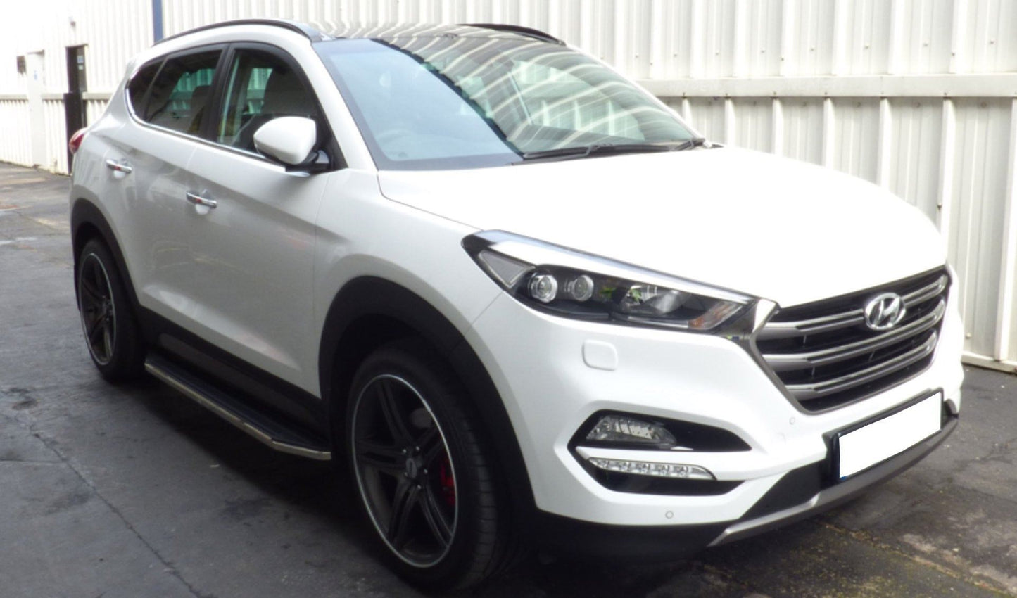 Raptor Side Steps Running Boards for Hyundai Tucson 2015-2017