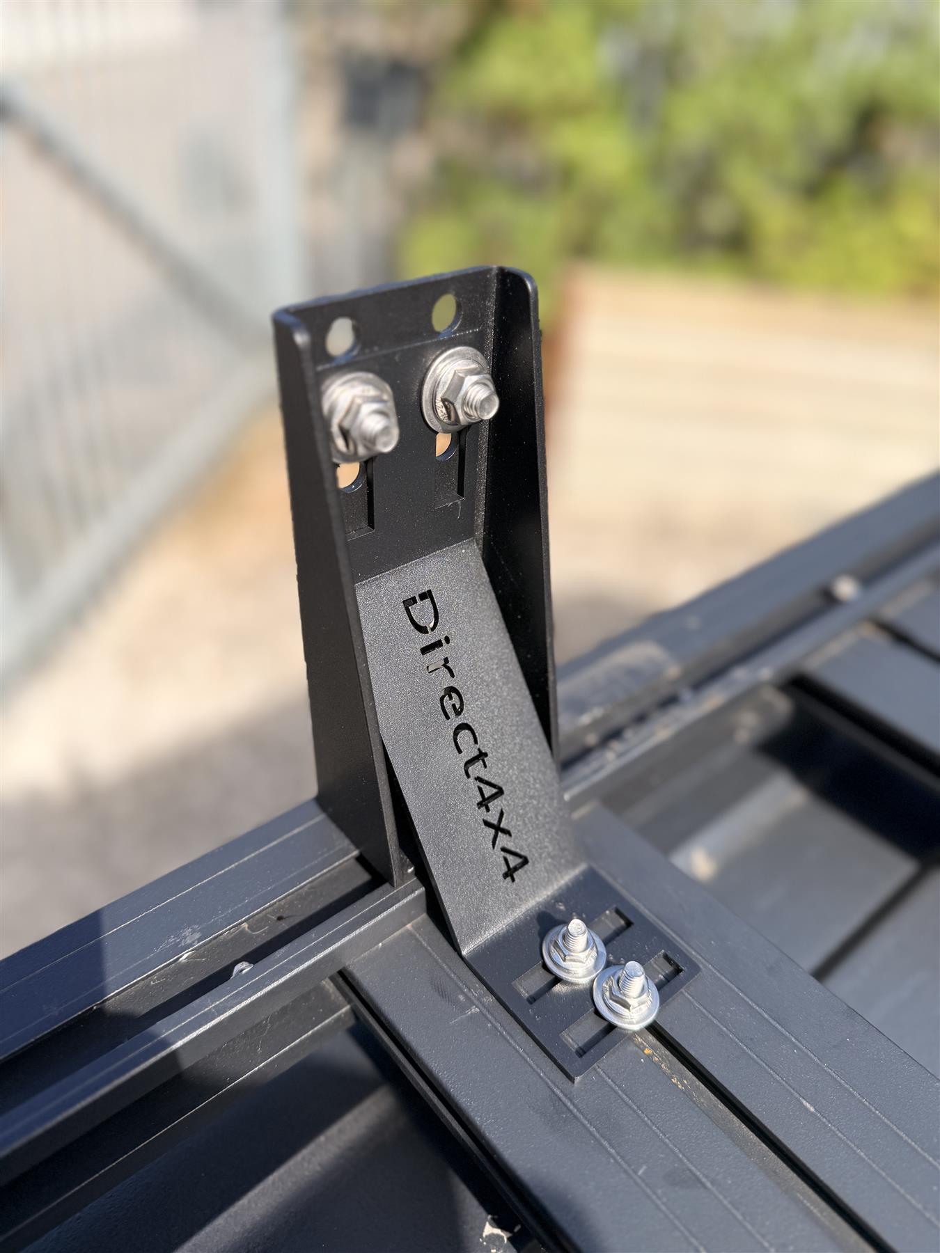 Direct4x4 Roof Rack Accessories Side Awning Brackets for Direct4x4 270-180 and Pullout Awnings