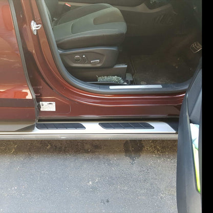 Suburban Side Steps Running Boards for Ford Edge