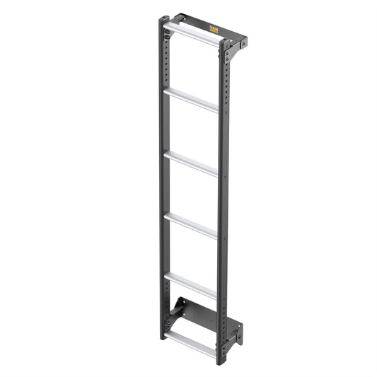 Van Guard Rear Door Ladders Van Guard Rear Door 6-Step Aluminium ULTILadder with Bespoke Fitting Kit for the Ford Transit 2014-2020