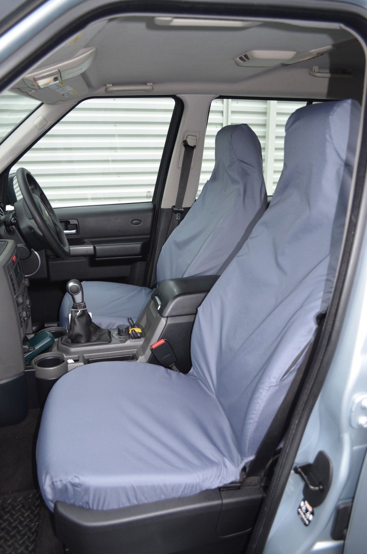 Turtle Covers Seats Tailored Seat Covers Fits Land Rover Discovery 3 & 4 (2004-2017) Seat Covers