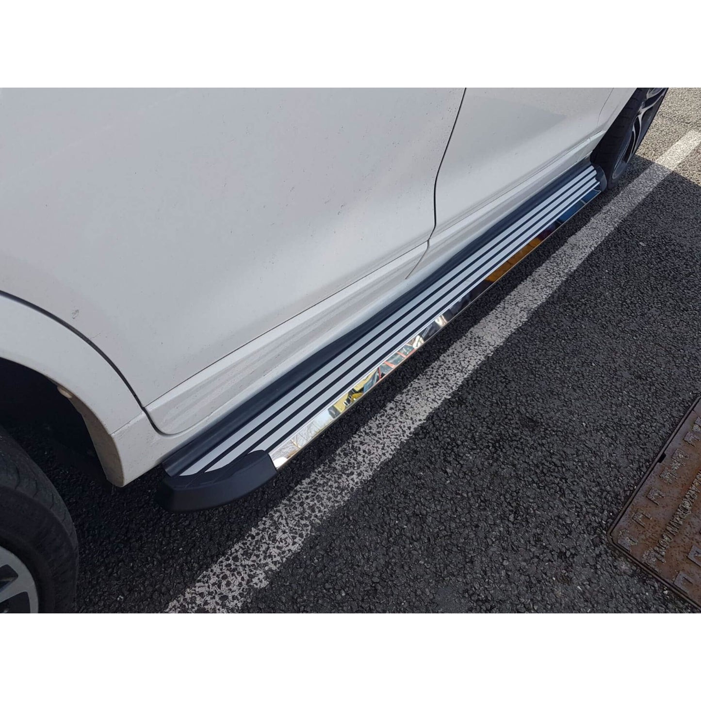 Stingray Side Steps Running Boards for BMW X4 2014+ (inc. M Sport Models)