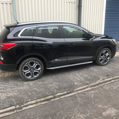 Direct4x4 Side Steps and Bars Premier Side Steps Running Boards for Renault Kadjar