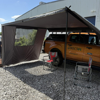 Expedition Automatic Freestanding Pull-out Vehicle Side Awning with Walls
