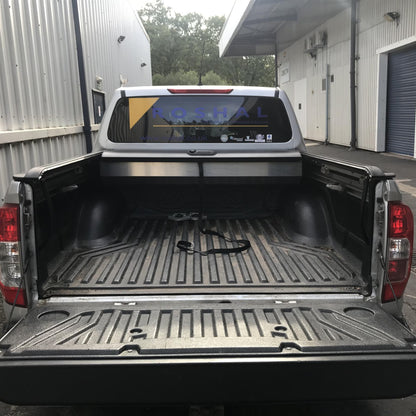 Direct4x4 Pickup Truck Tonneau Covers Roll & Lock Style Load Bed Tonneau Cover Isuzu D-Max 12-20 [Roll Bar Compatible]