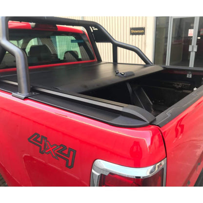 [CLEARANCE] Roll & Lock (Style B) Load Bed Tonneau Cover for Ford Ranger 2012-2022 MK3 T6 (P375) DC