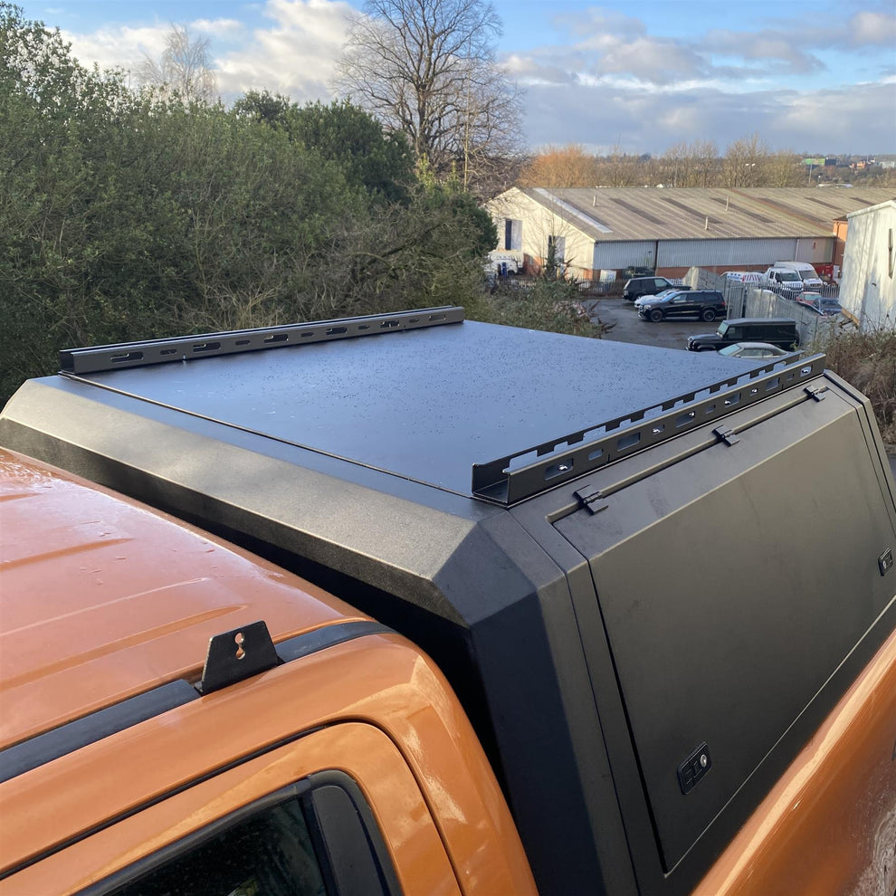 Ford Ranger Arb Base Rack Canopy Plain Sided Alu Trade Style Load Bed Hardtop Canopy for the Ford Range ...