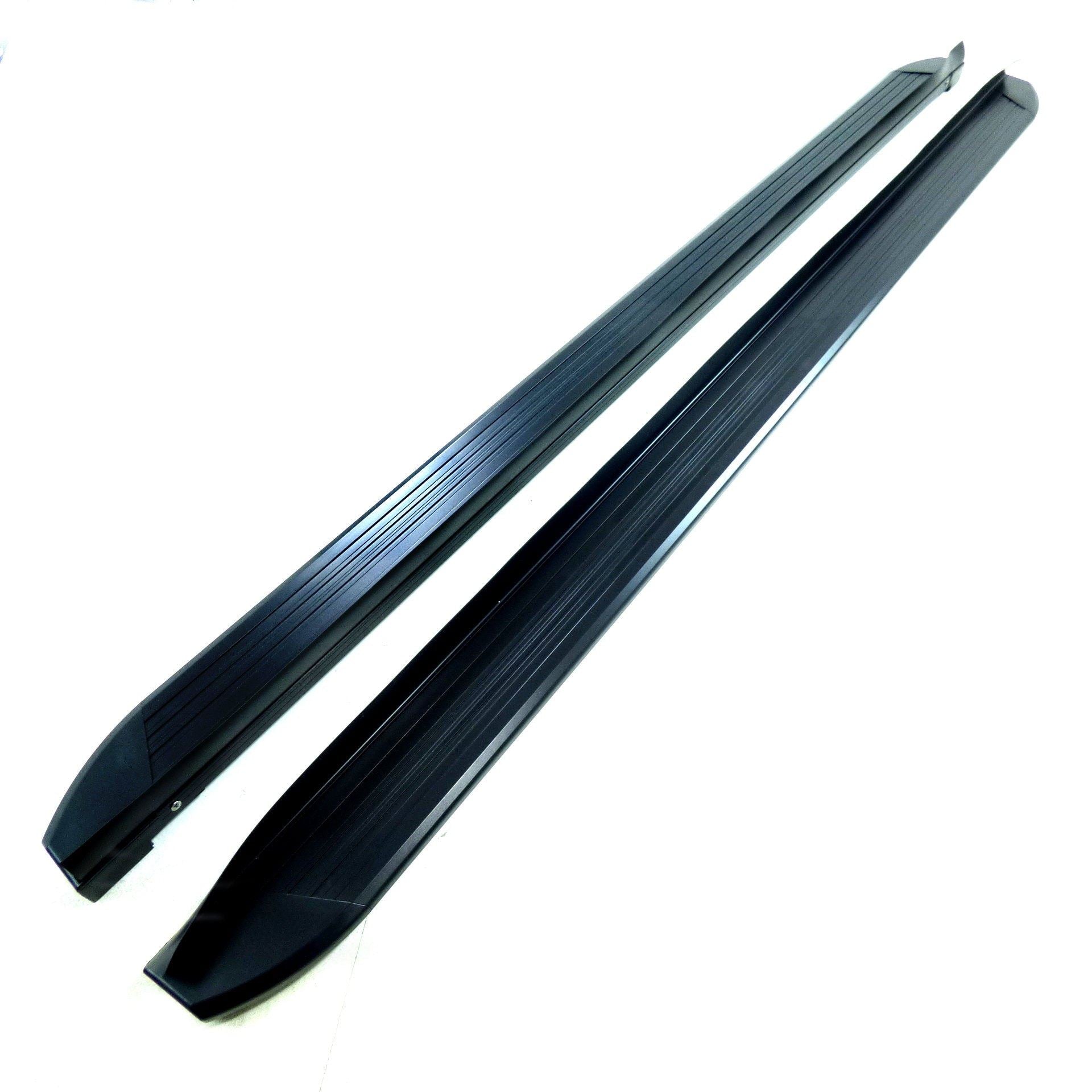Direct4x4 Side Steps and Bars Orca Side Steps Running Boards for Land Rover Discovery 3 and 4