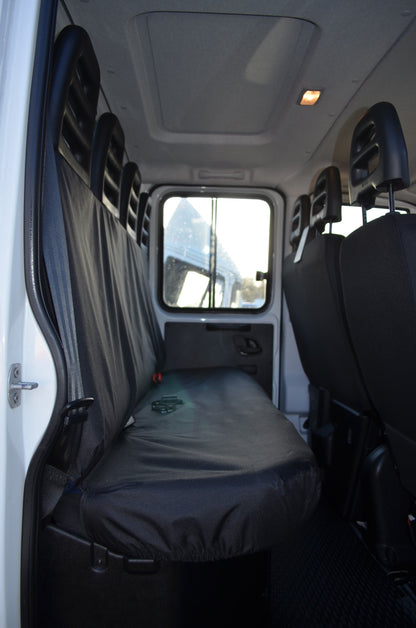 Fits Iveco Daily Van 2022+ Tailored Rear Seat Covers