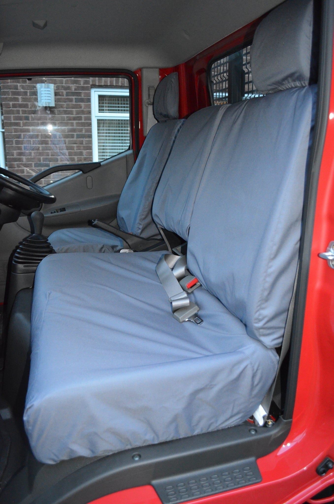 Fits Nissan Cabstar 2007+ Tailored Seat Covers