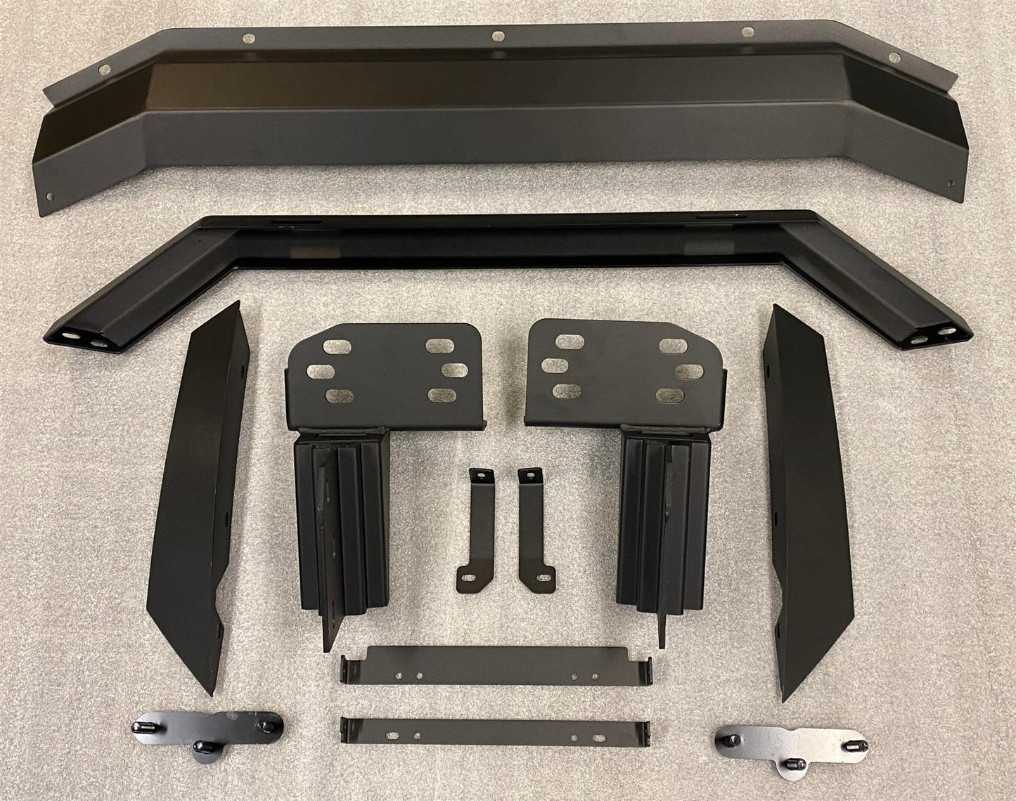 [CLEARANCE] Expedition Style Front Bumper with LED Light Bar for the Ford Ranger T7 16-18