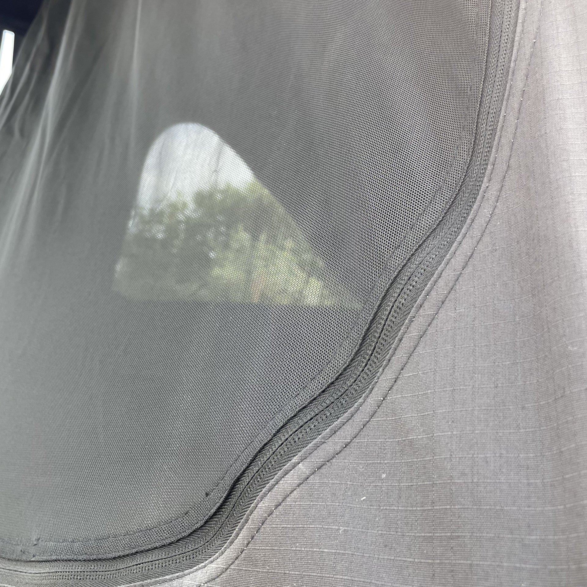 Direct4x4 Roof Top Tents [CLEARANCE] All Black 2 Person Expedition Aluminium Clamshell Roof Top Tent