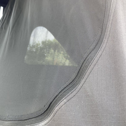 Direct4x4 Roof Top Tents [CLEARANCE] All Black 2 Person Expedition Aluminium Clamshell Roof Top Tent